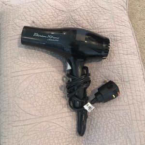 BaByliss titanium hair dryer